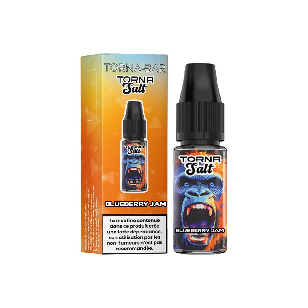 TORNA-BAR - Torna Salt Blueberry Jam 10ml