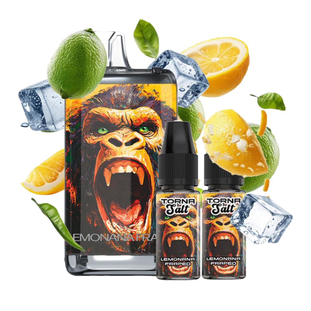 TORNA-BAR - Torna Max 30K Lemonana Fraped Puff