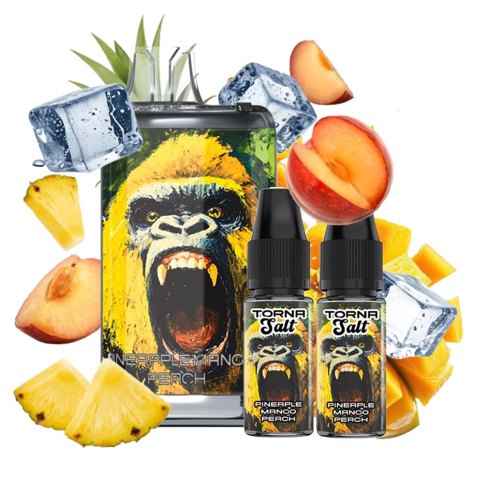 TORNA-BAR - Torna Max 30K Pineapple Mango Peach Puff