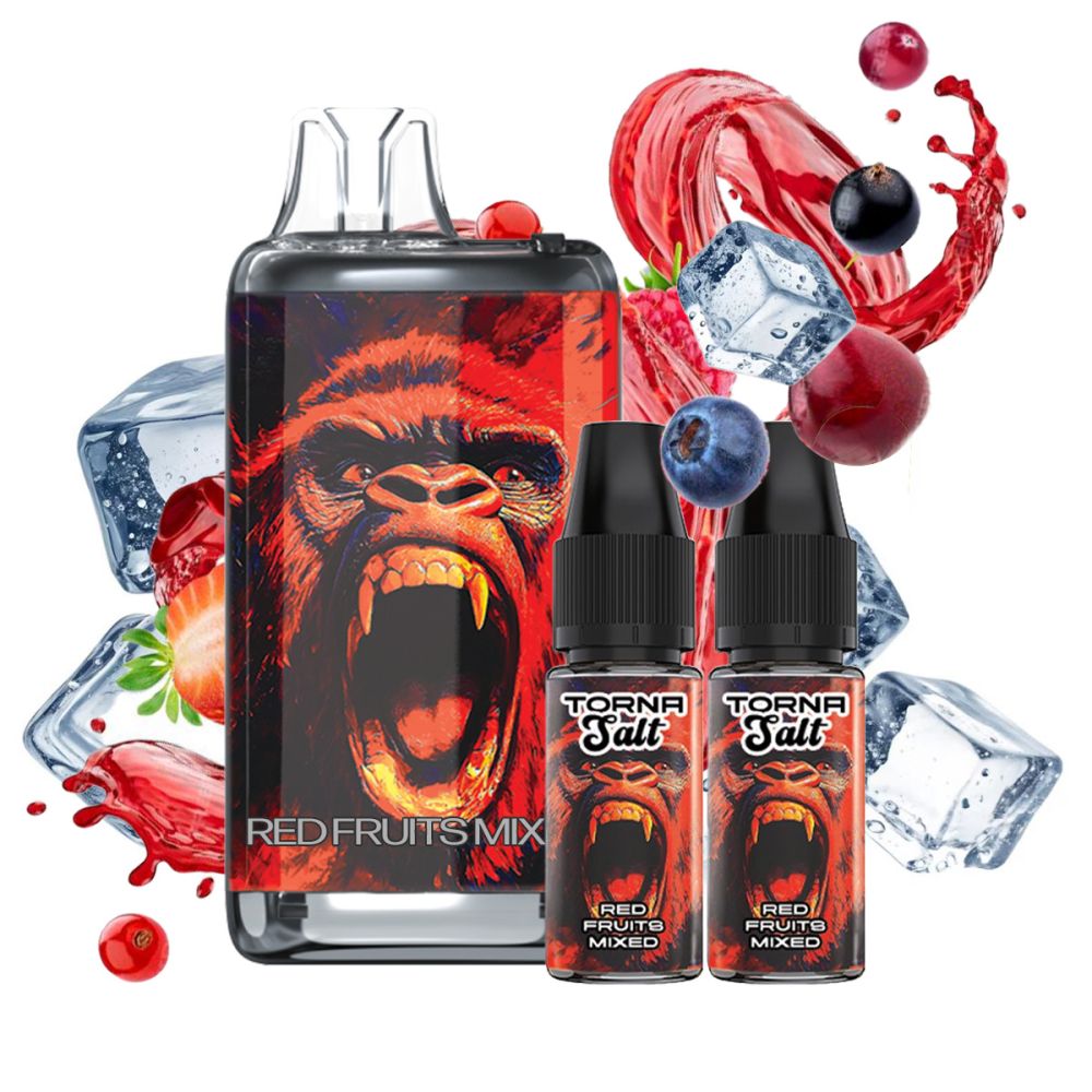 TORNA-BAR - Torna Max 30K Red Fruits Mixed Puff