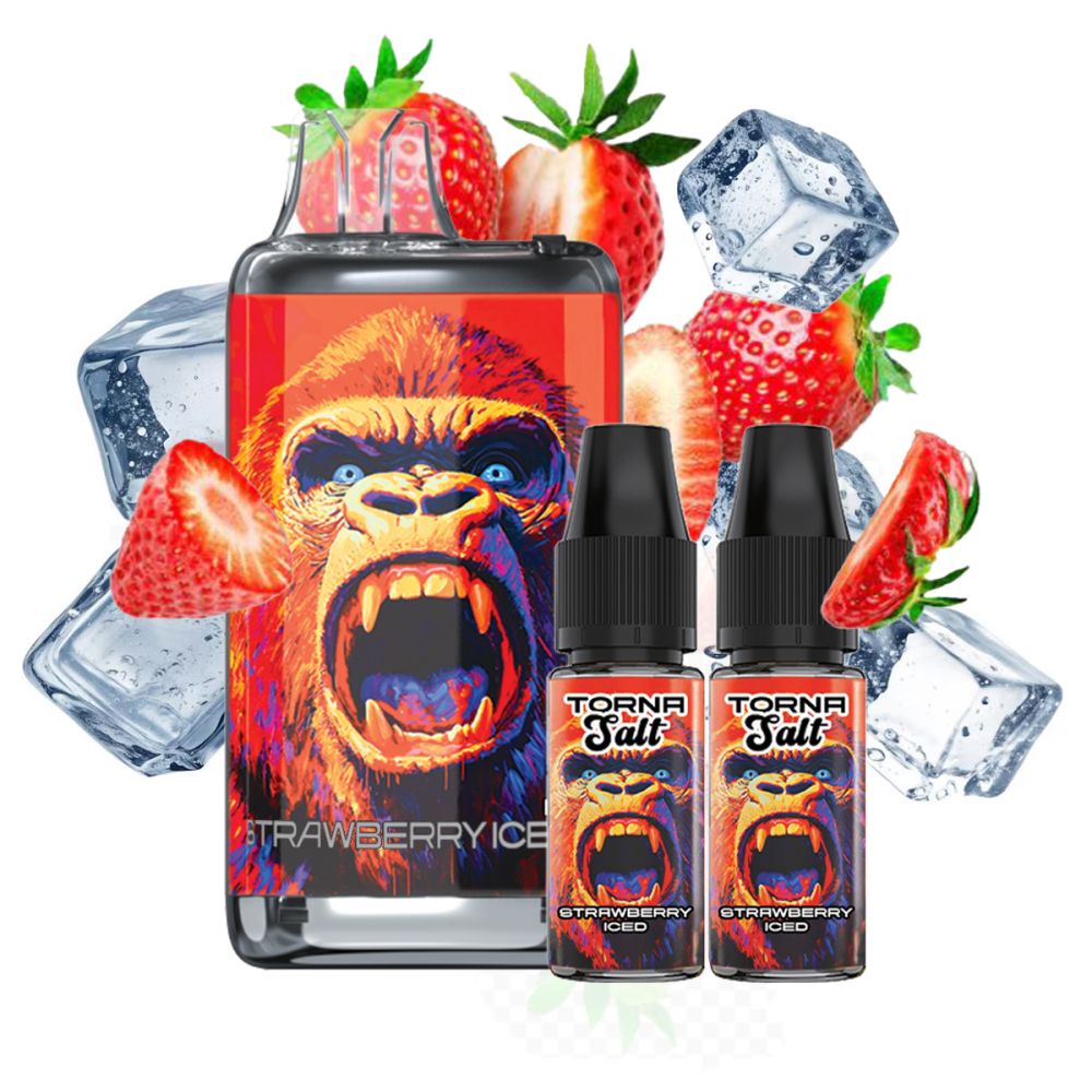 TORNA-BAR - Torna Max 30K Strawberry Iced Puff