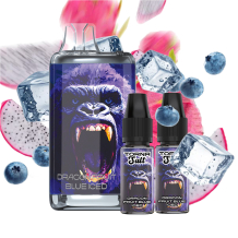 TORNA-BAR - Torna Max 30K Dragon Fruit Blue Iced Puff