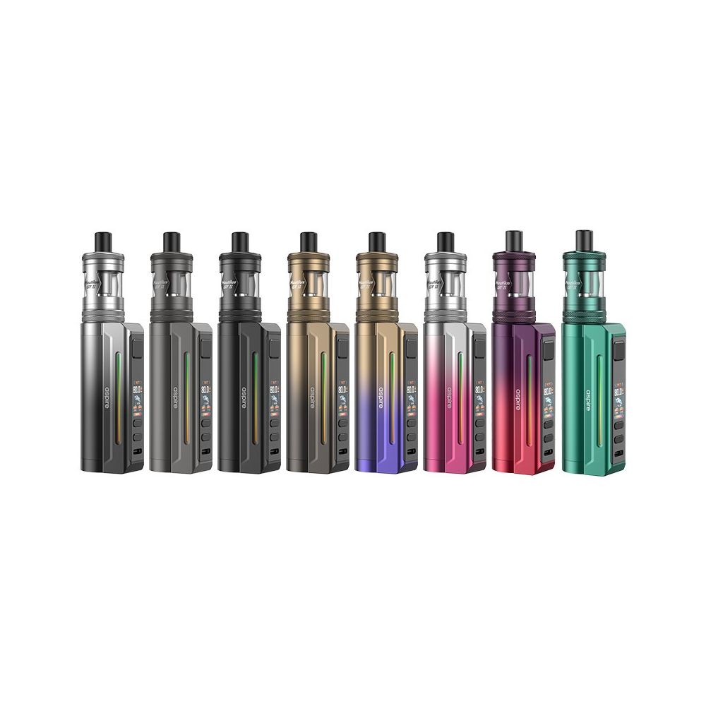 Aspire - Kit Zelos X80 2600mAh