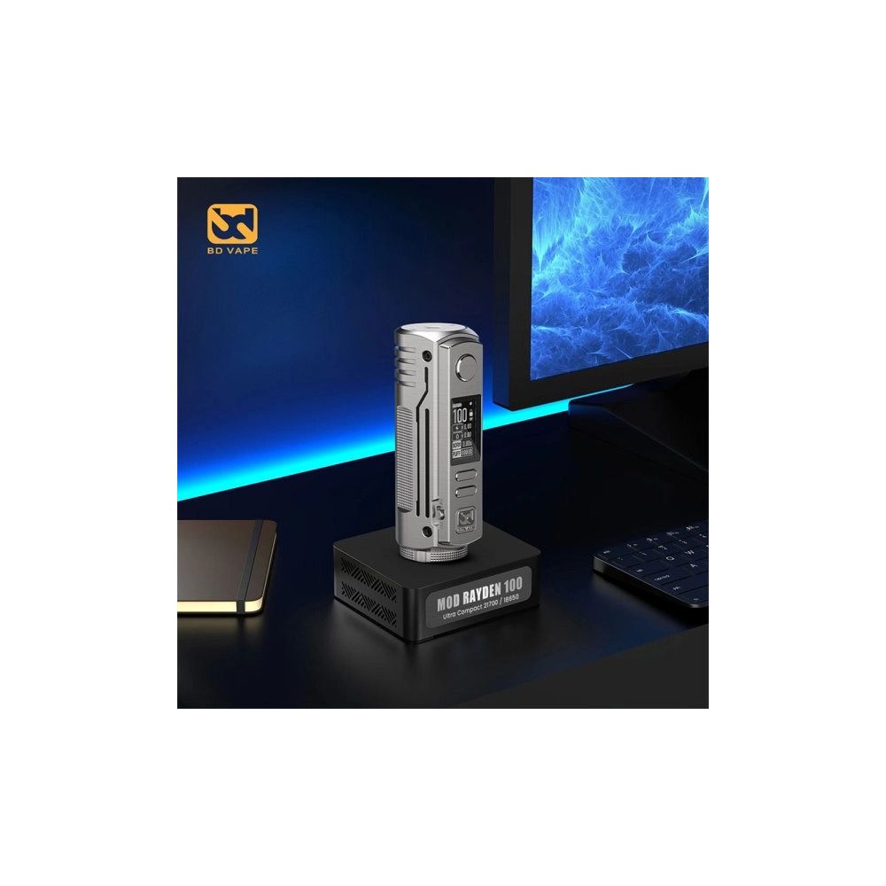 BD Vape - Mod Rayden 100 V2