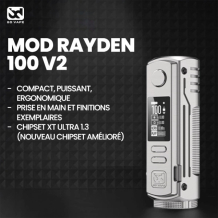 BD Vape - Mod Rayden 100 V2