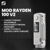 BD Vape - Mod Rayden 100 V2