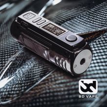 BD Vape - Mod Rayden 100 V2.0 Carbon Forged Glossy Limited Edition