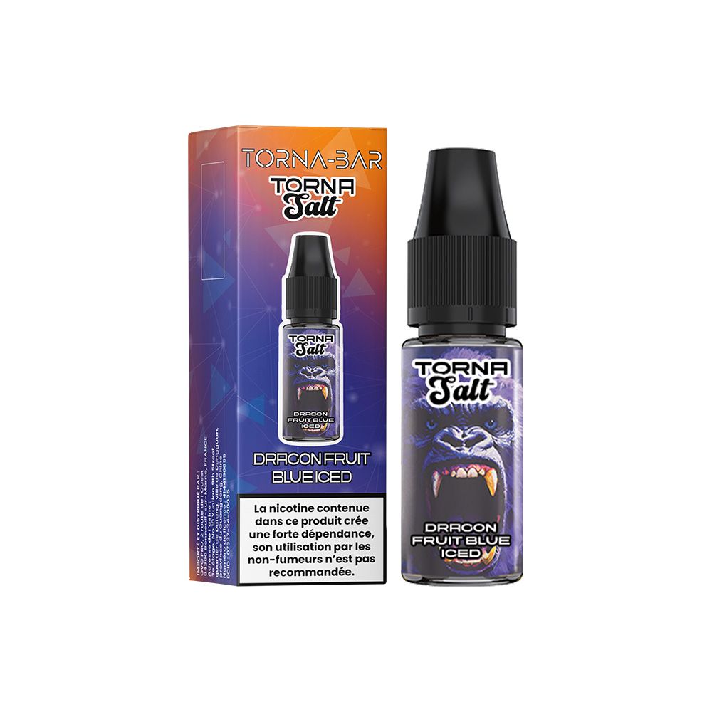 TORNA-BAR - Torna Salt Dragon Fruit Blue Iced 20mg