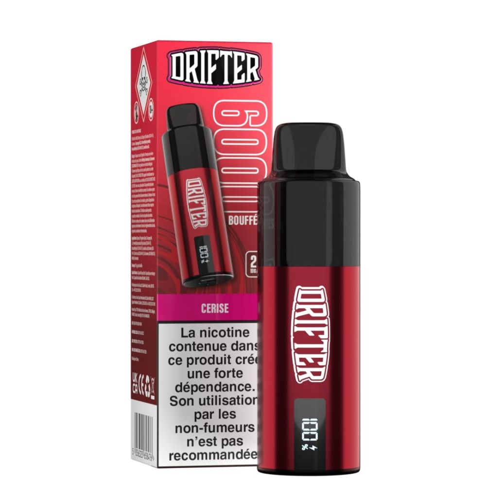 Drifter - Kit Drifter Bar - Cherry 6K Puff 20mg