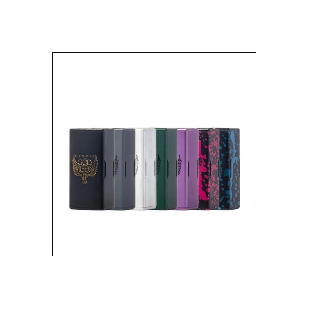 Vaperz Cloud - Box Hammer of God 200W 2X18650
