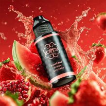 Dotmod Juice - Pastèque fraise grenade 50/50 100ml