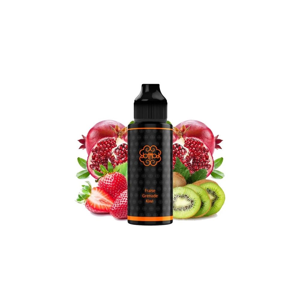 Dotmod Juice - Fraise Grenade Kiwi 50/50 100ml