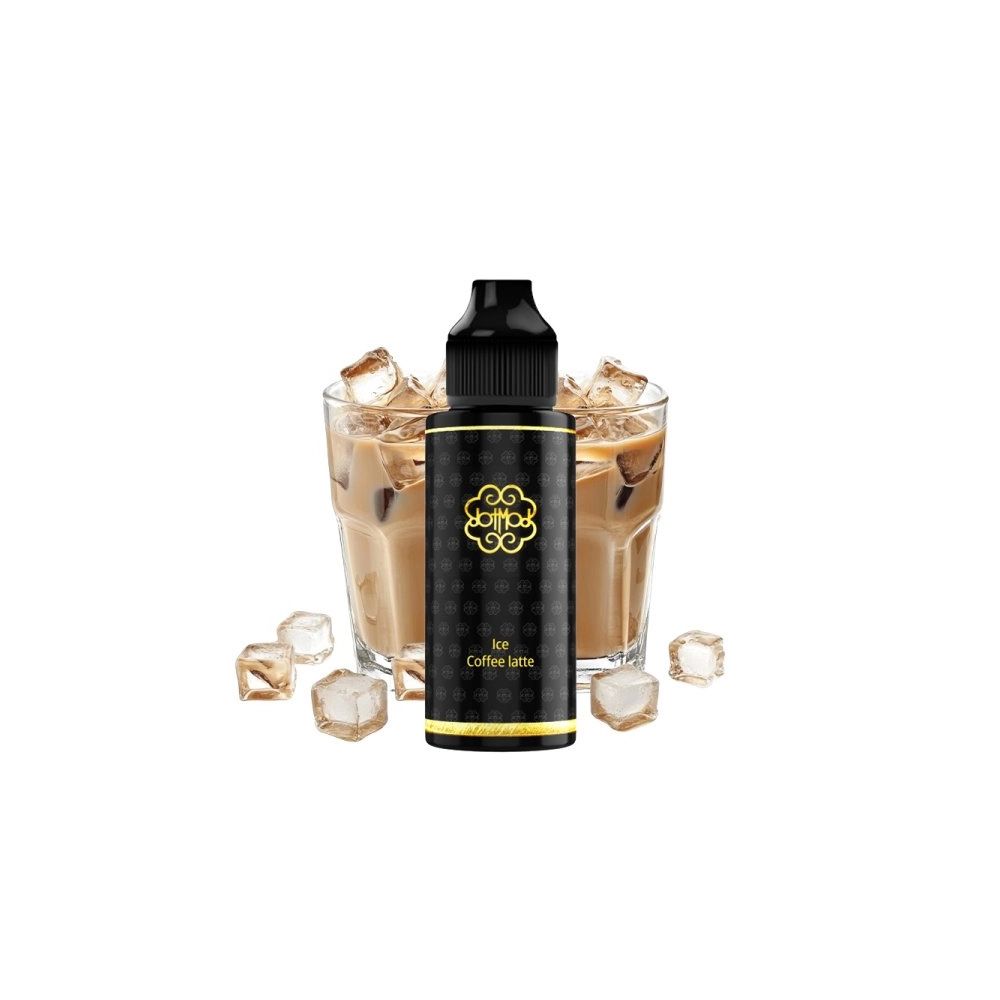 Dotmod Juice - Ice Coffee Latte 50/50 100ml