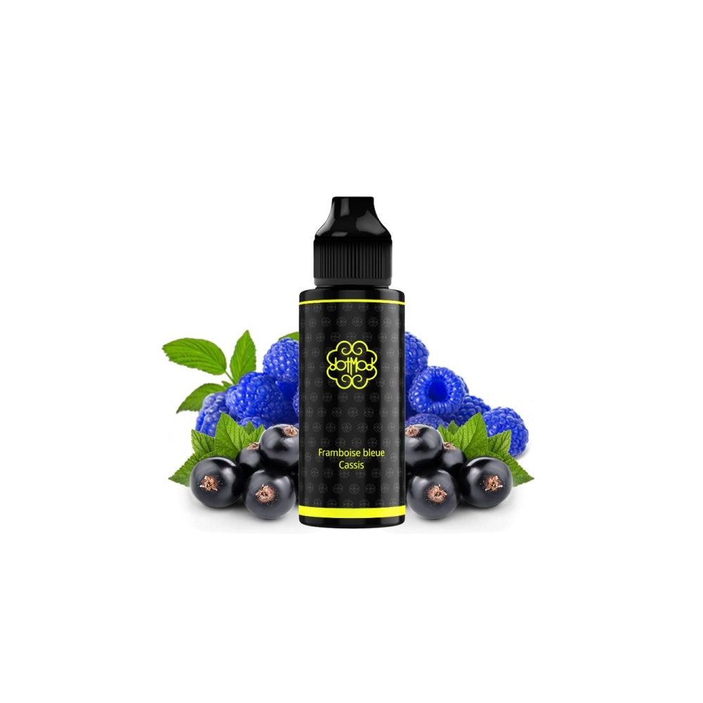 Dotmod Juice - Framboise bleue cassis 50/50 100ml
