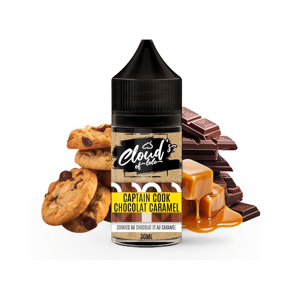 Cloud's of Lolo - Captain Cook Chocolat Caramel Aroma Concentrate 30ml