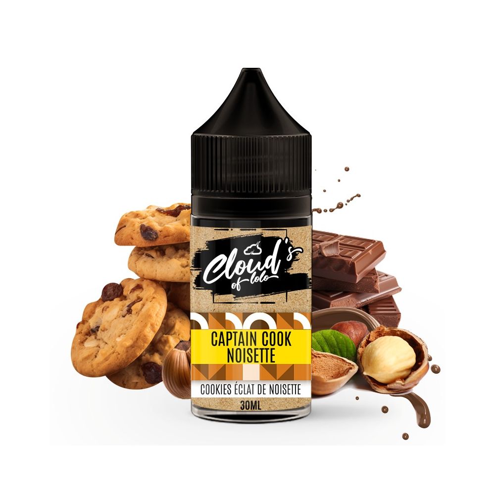 Cloud's of Lolo - Captain Cook Noisette Aroma Concentrate 30ml