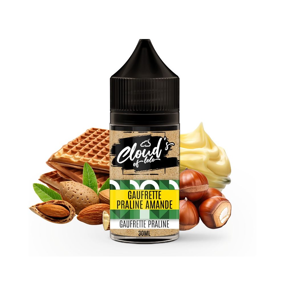 Cloud's of Lolo - Gaufrette Praline Amande Concentré 30ml