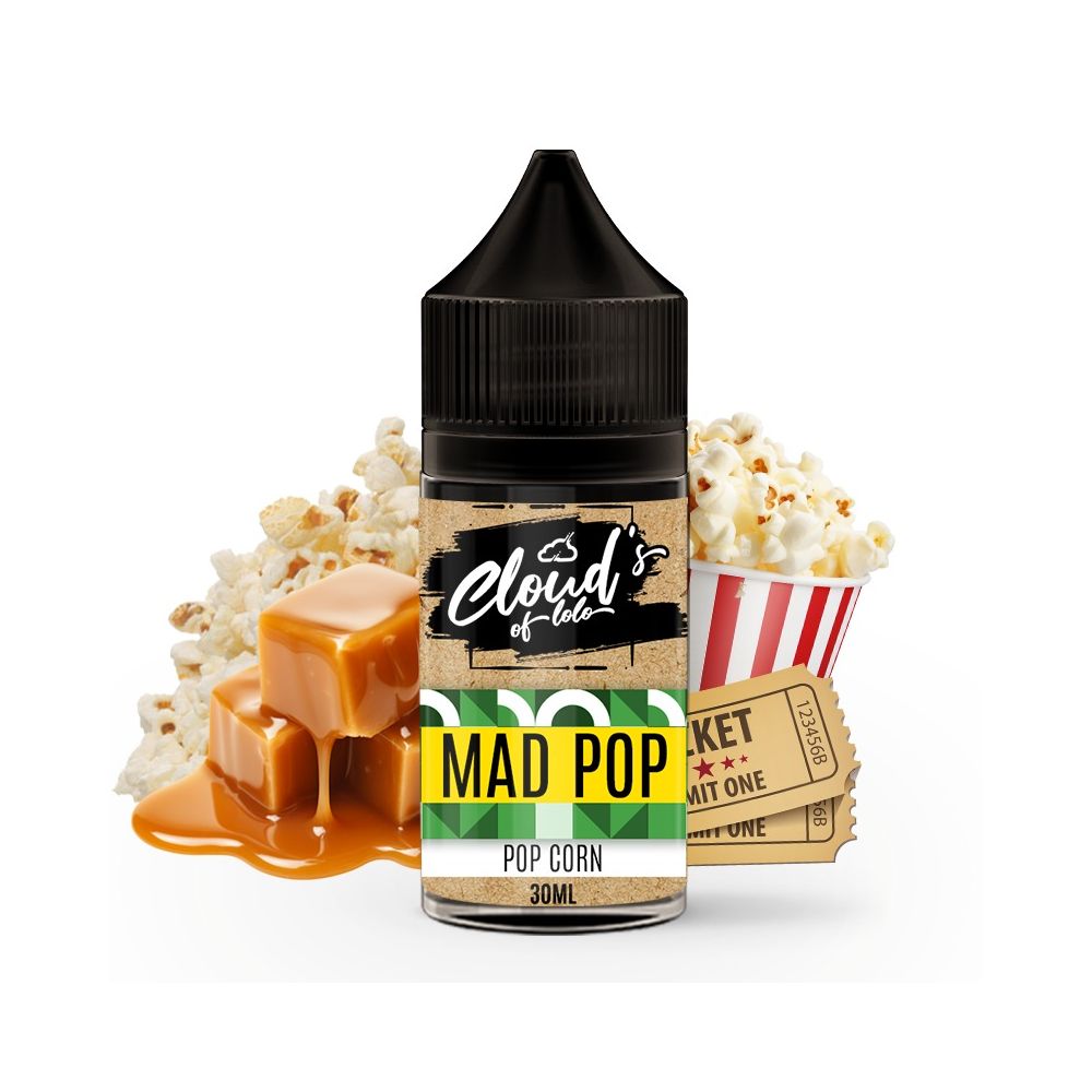 Cloud's of Lolo - Mad Pop Concentré 30ml