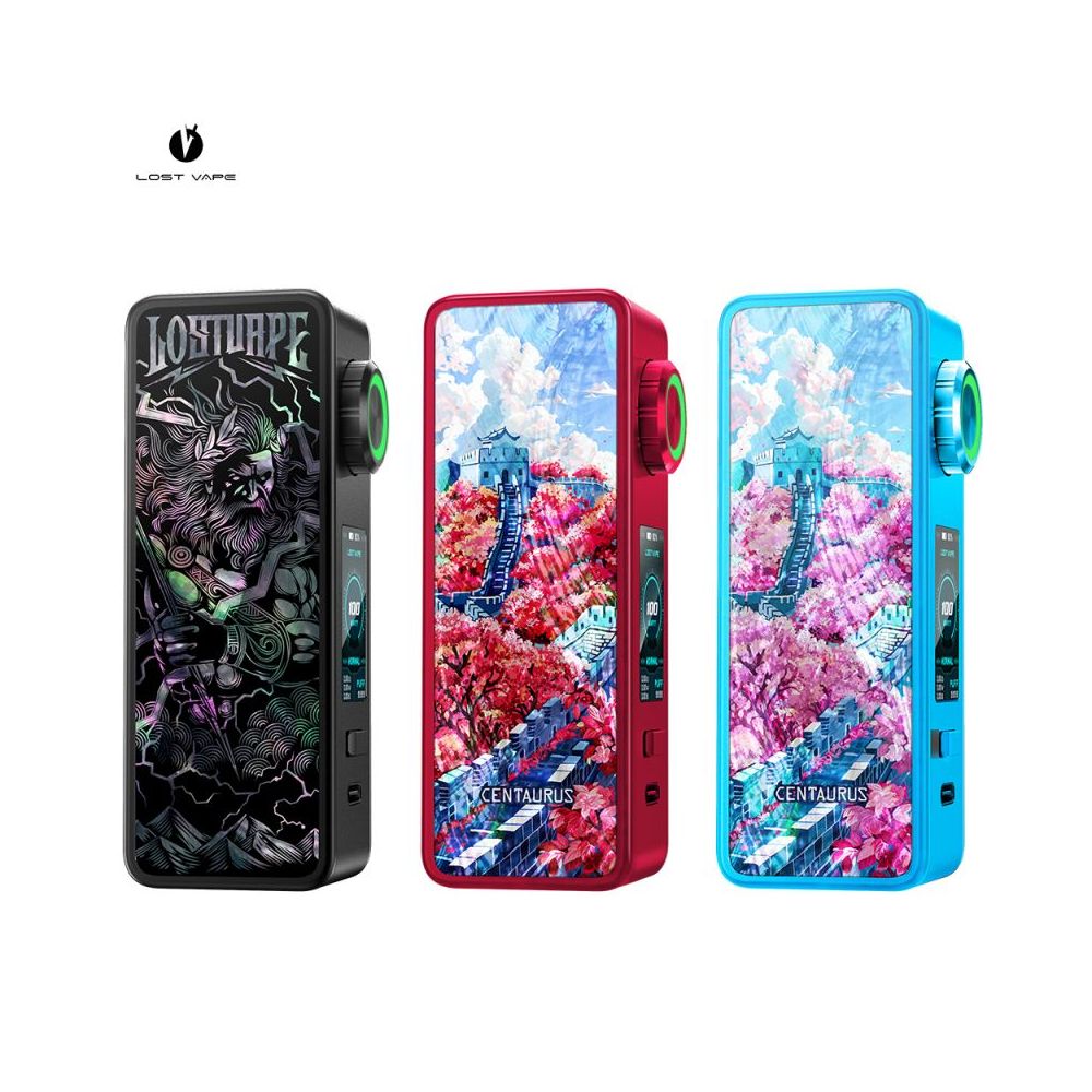Lost Vape - Box Centaurus M100 New Colors