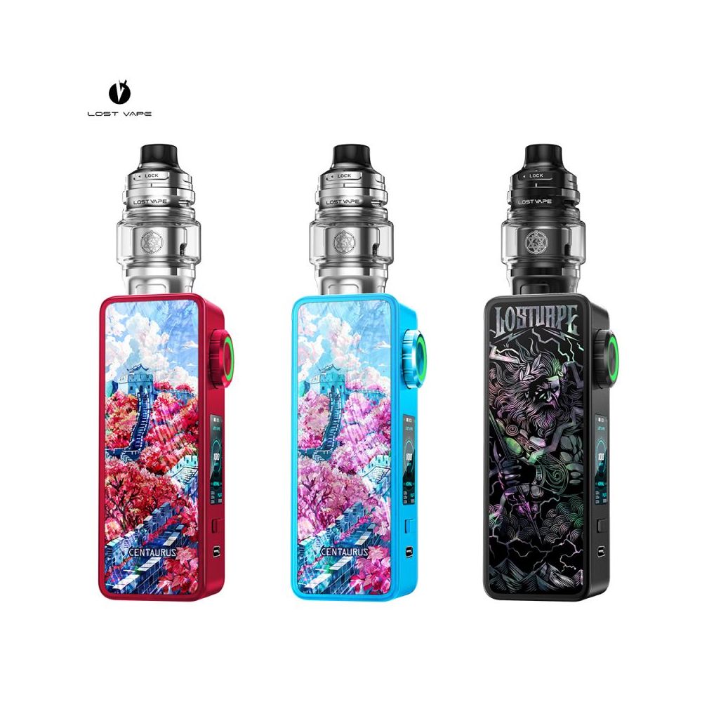 Lost Vape - Kit Centaurus M100 - New Colors