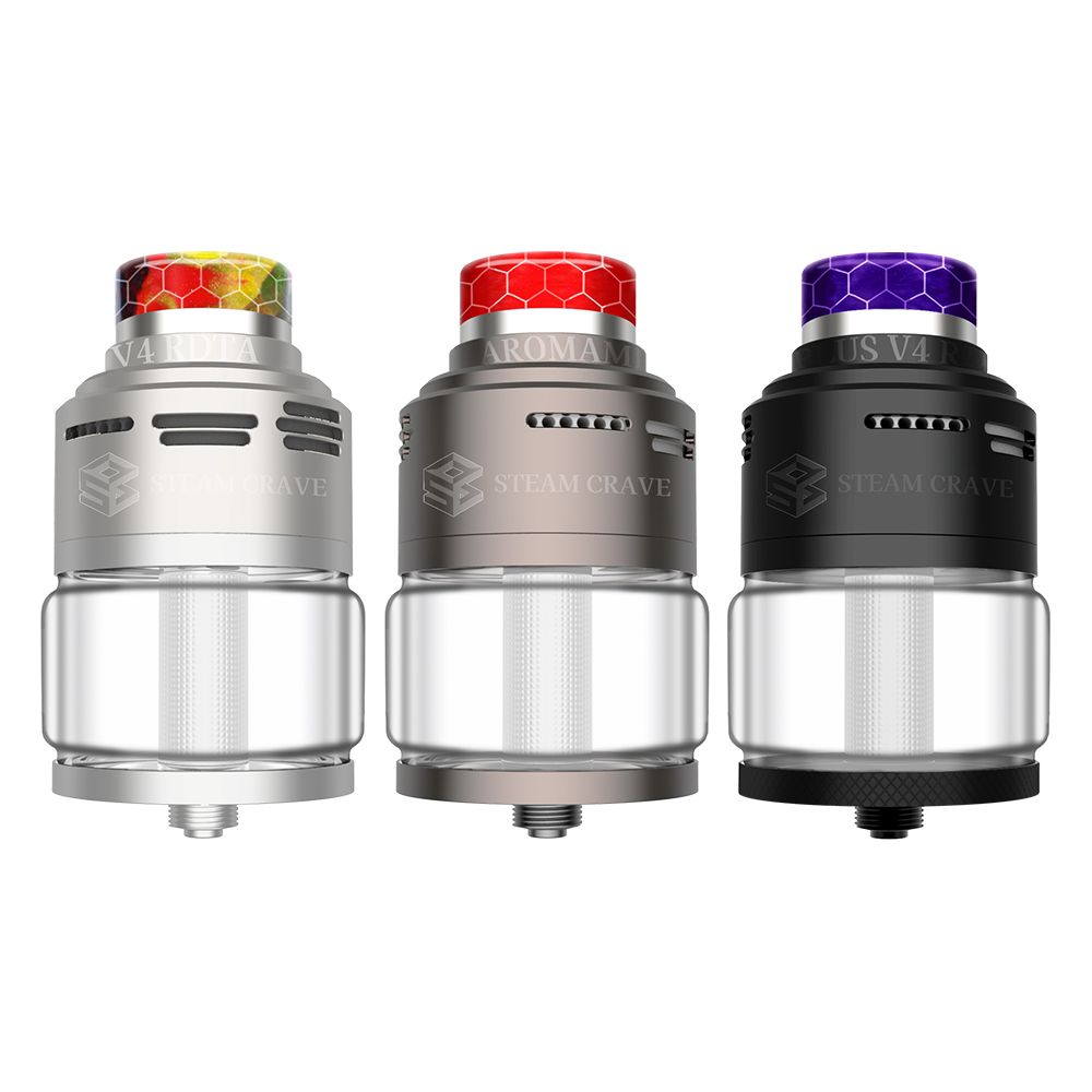 Steam Crave - Aromamizer Plus B4 RDTA