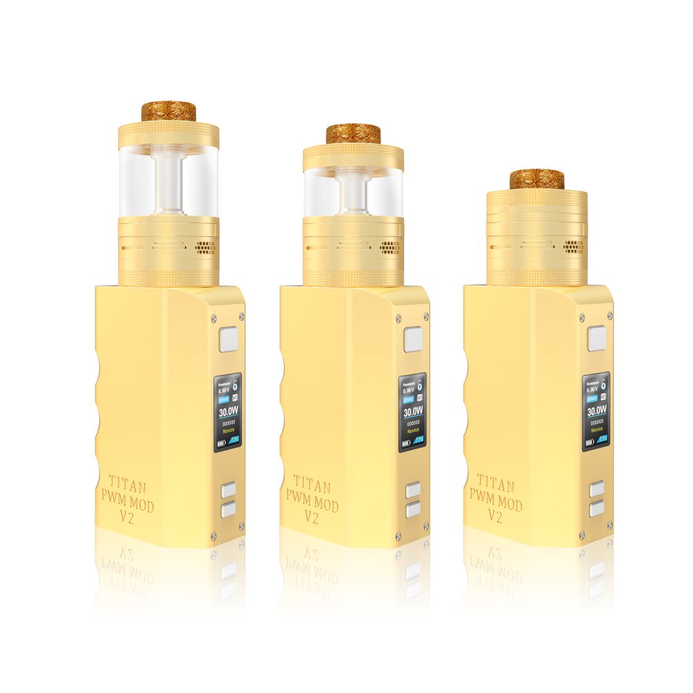 Steam Crave - Kit Titan V2 32ml 300W Edition limité