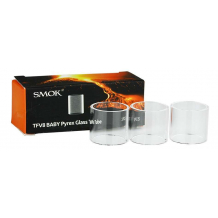 Pyrex Tube TFV8 Baby x 3