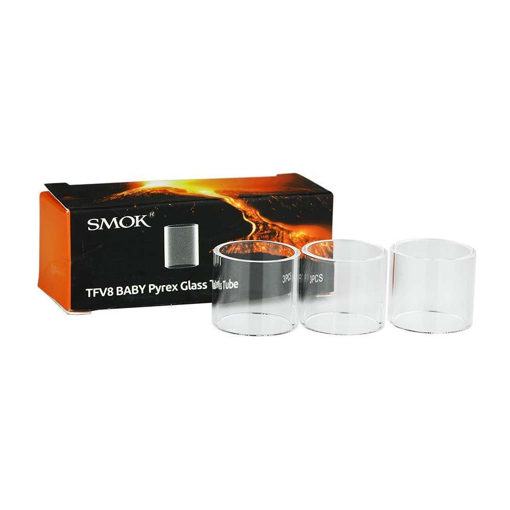 Pyrex Tube TFV8 Baby x 3