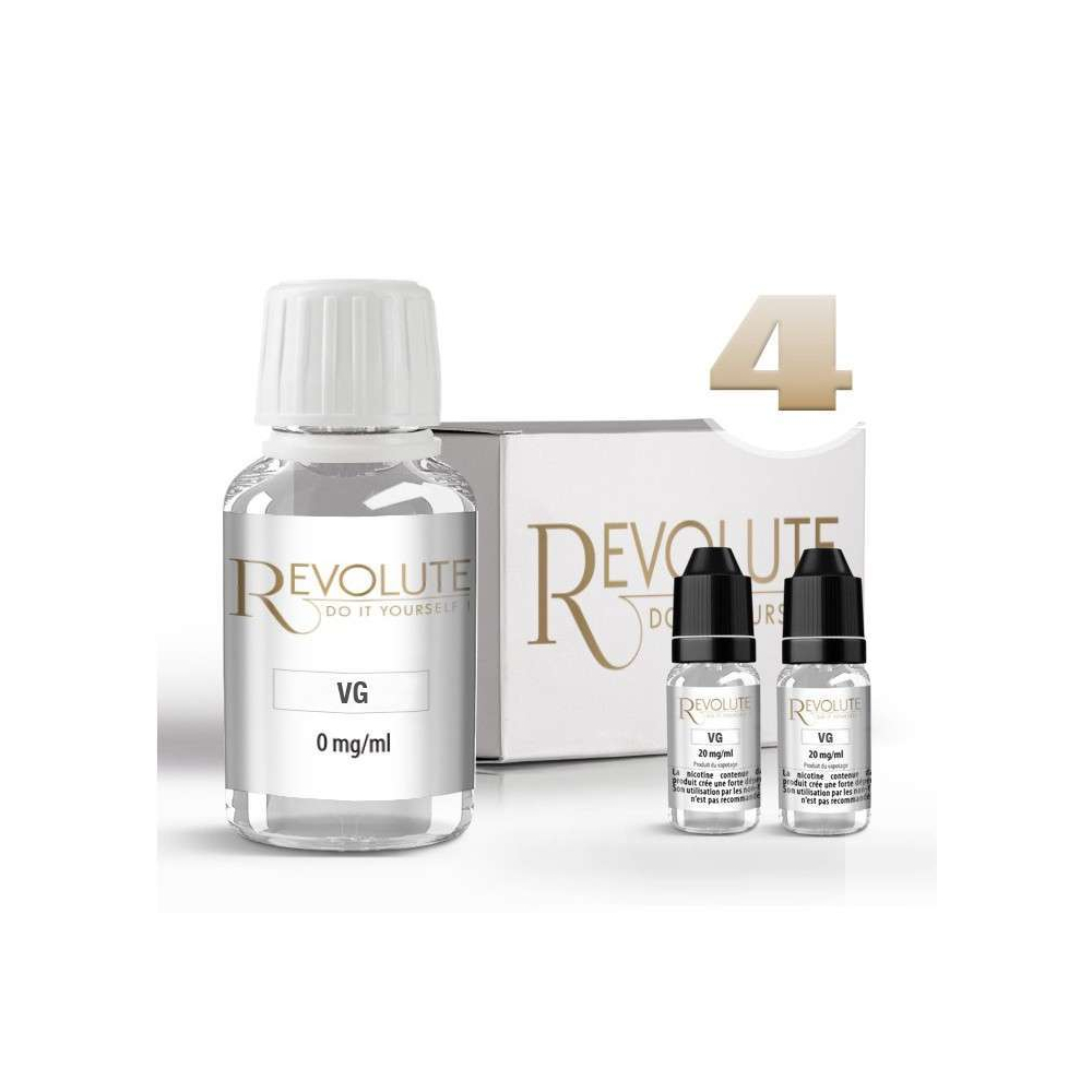 Revolute - Base Pack TPD  VG 4MG 100ML