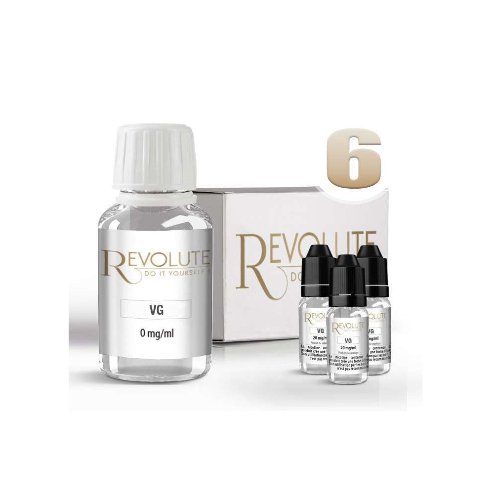 Revolute - Base Pack TPD VG 6MG 100ML