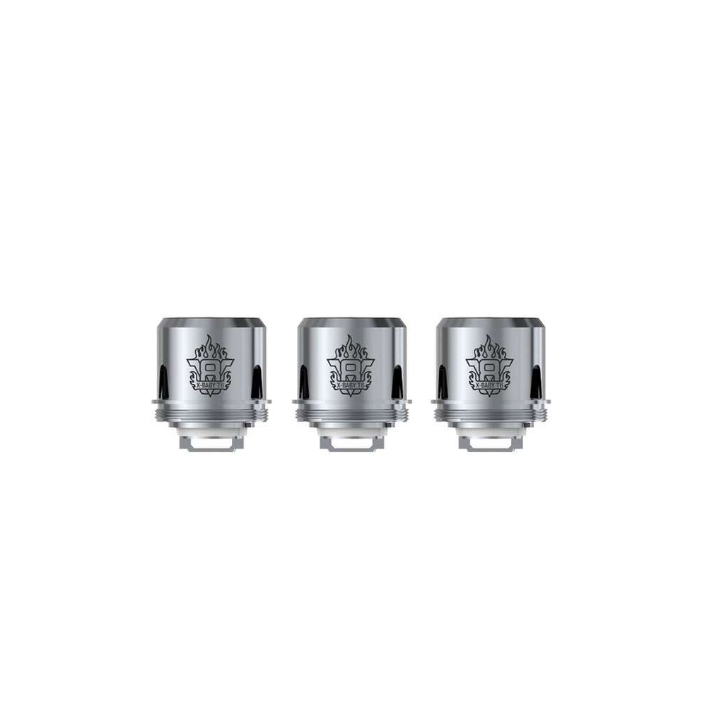 Résistances TFV8 X-Baby T6 x 3