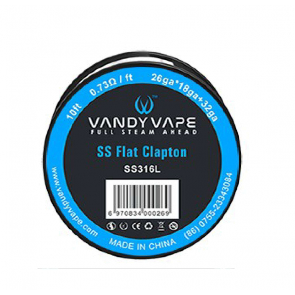 Vandy Vape - Flat Clapton Wire