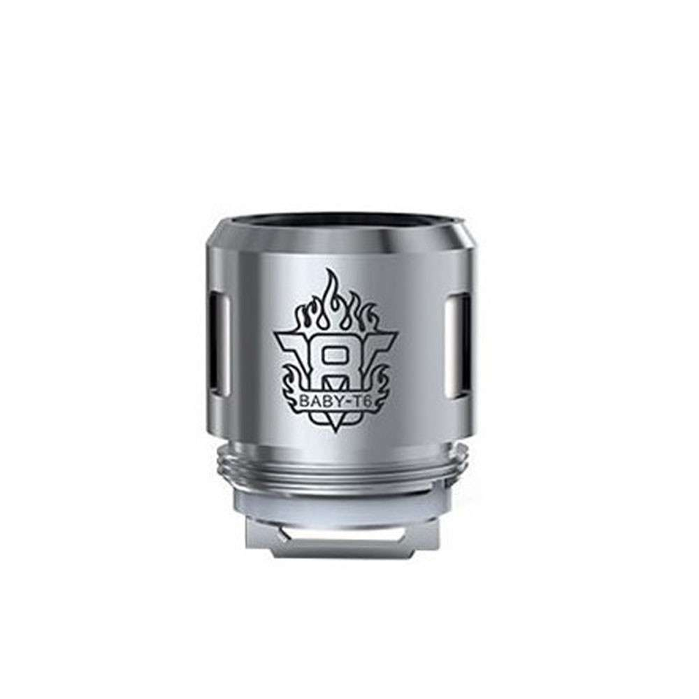 Résistances SMOK TFV8 Baby T6 x 5