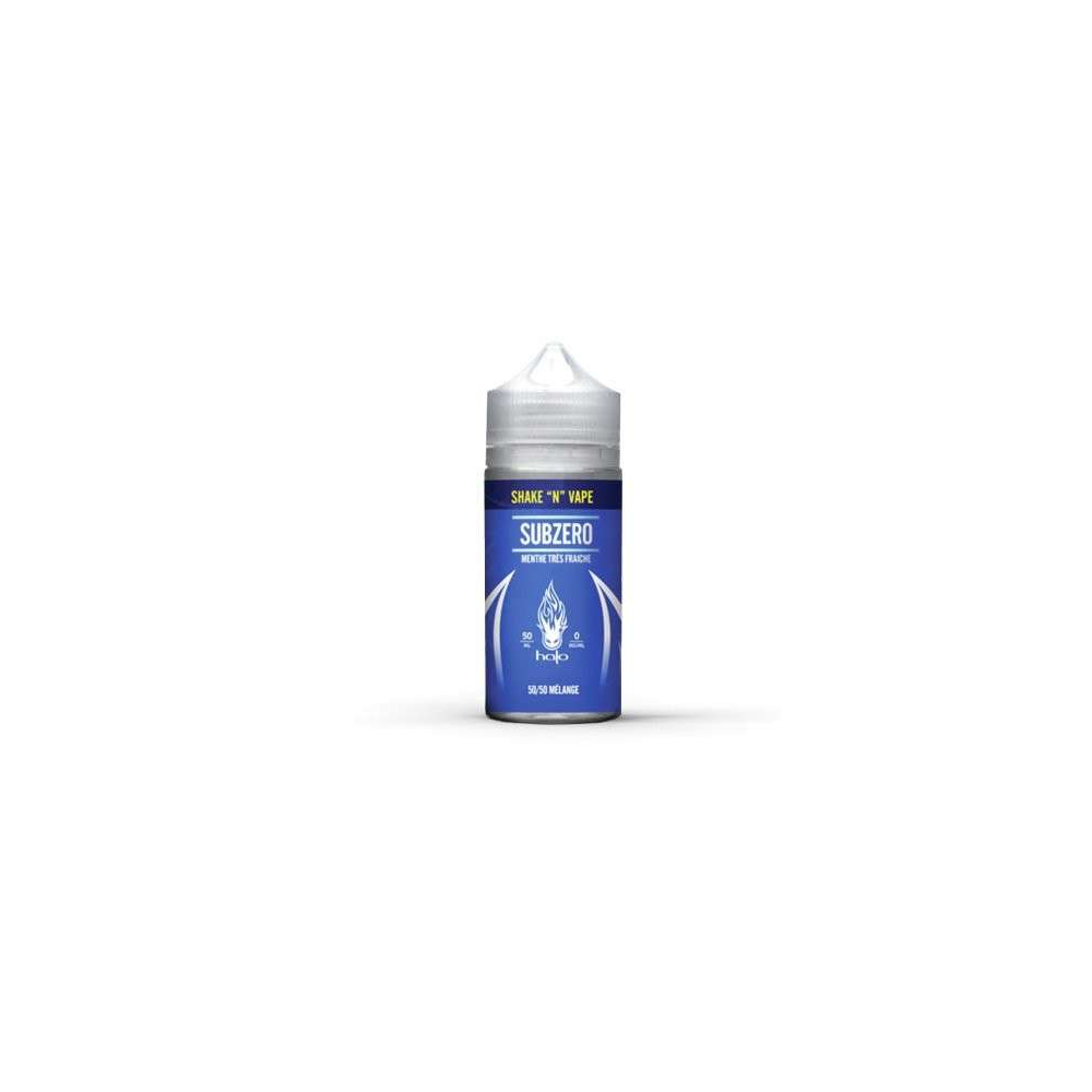 SubZero 50ML + Booster 18MG - Halo 