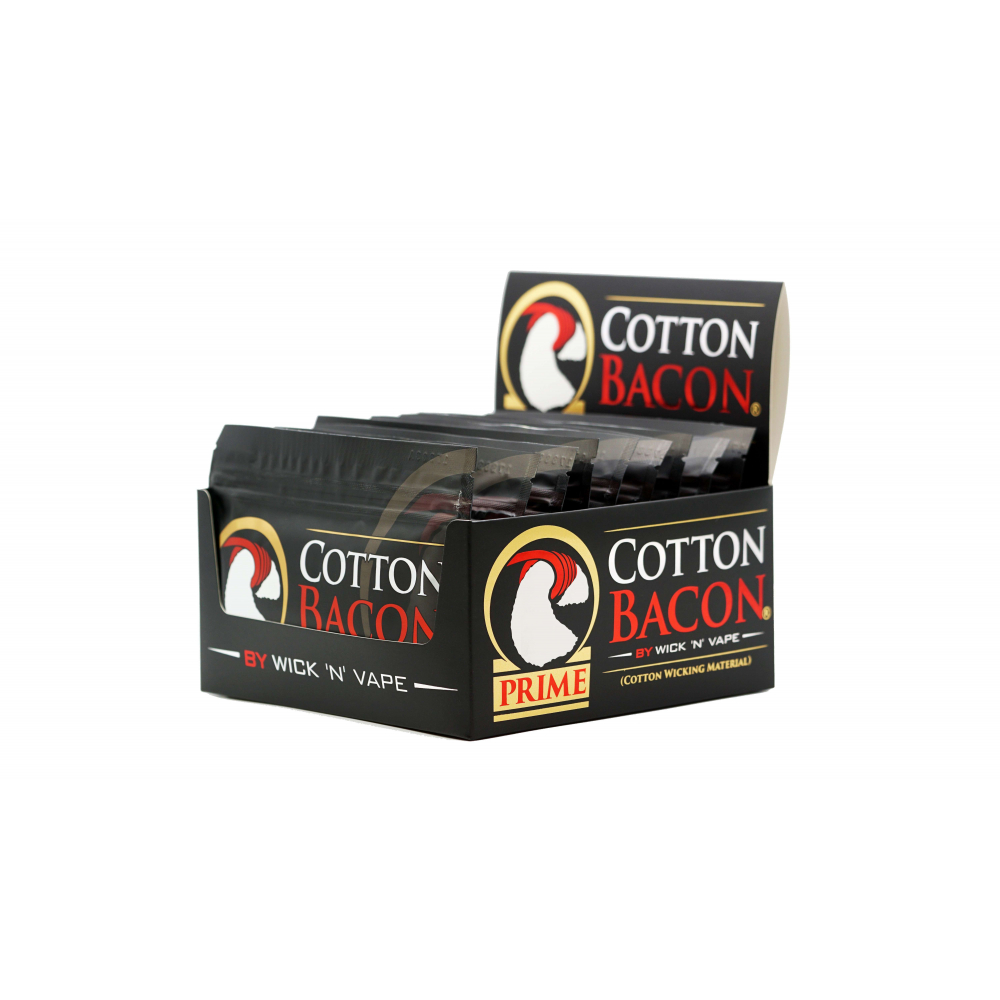Cotton Bacon Prime (10 pièces)