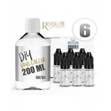 Revolute Pack 200ML 50/50 6MG