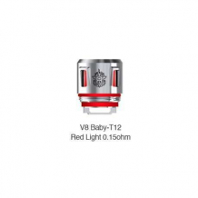 Résistances SMOK V8 Baby T12 Light x 5