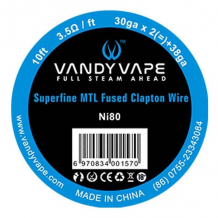 Vandy Vape - Superfine MTL Wire