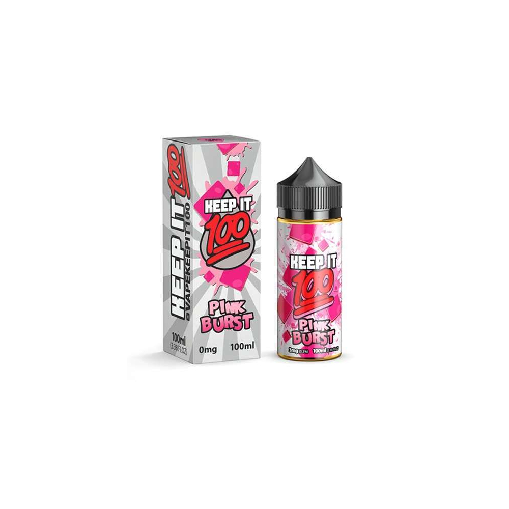 Keep It 100 - Pink Burst 100ML