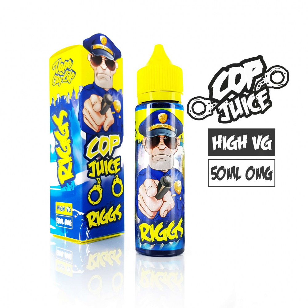 Cop Juice - Riggs 50ML