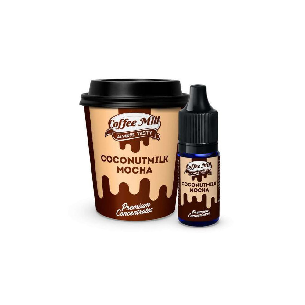 CoconutMilk Mocha - Vape Coffee