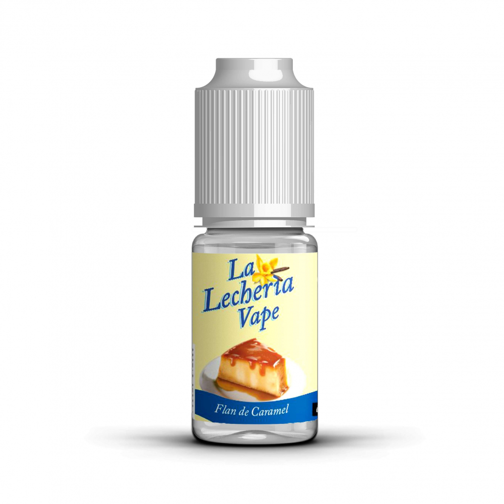 La Lecherìa Vape - Flan de caramel concentré 