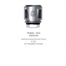 Résistances TFV8 Baby Strip Coil x 5