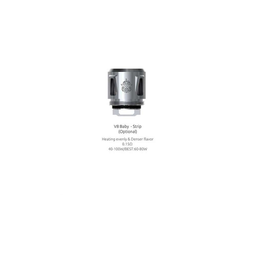 Résistances TFV8 Baby Strip Coil x 5