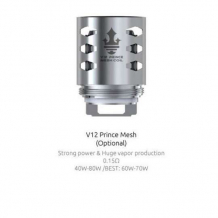 Résistances TFV12 Prince Mesh x 3