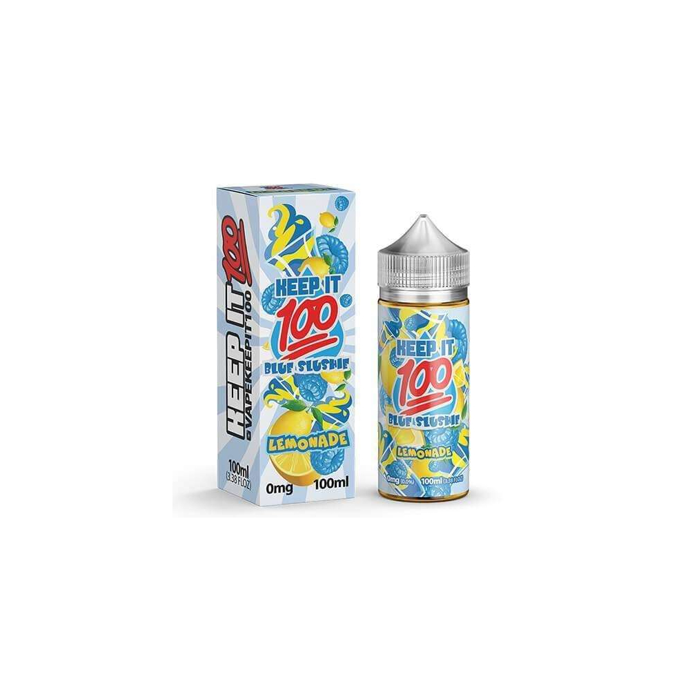 Keep It 100 - Blue Slushie Lemonade 100ML