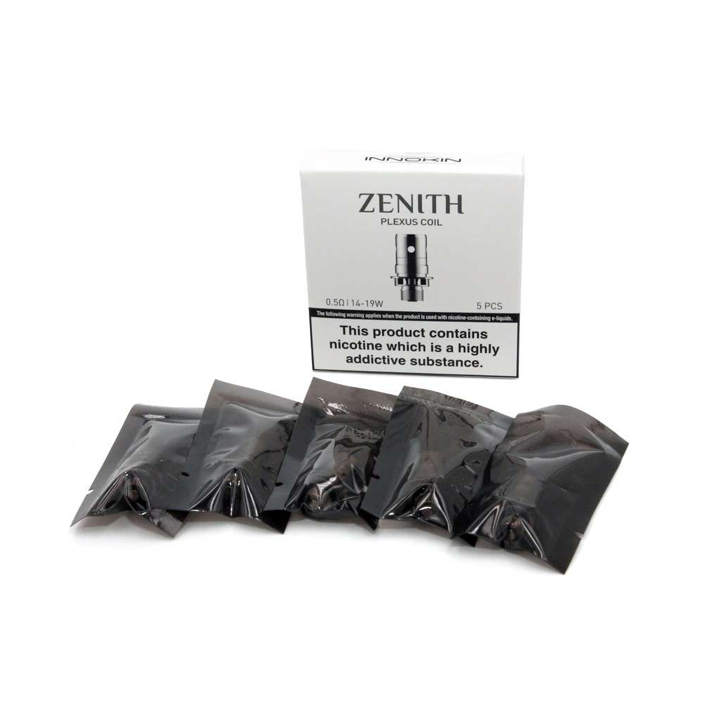 Résistances INNOKIN Zenith 0,5OHM X5