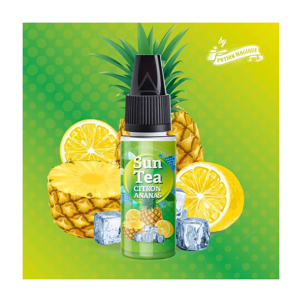 Sun Tea - Ananas Citron Concentré