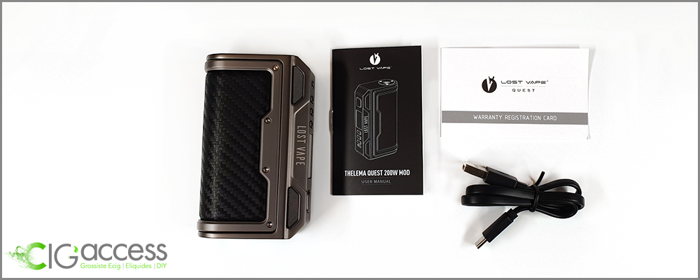 Thelema Quest 200W Box