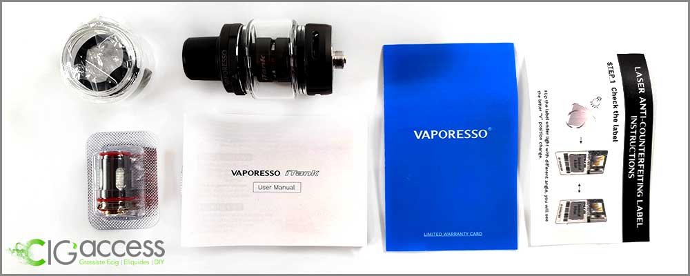 Clearomizer ITank